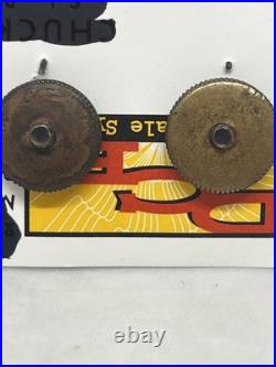 1920-1930 USMC Enlisted Insignia Service Coat PAIR B79 (Estate Militaria)