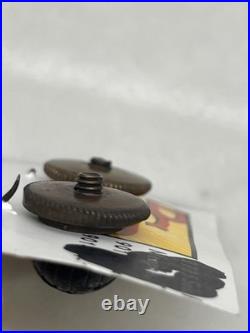 1920-1930 USMC Enlisted Insignia Service Coat PAIR B79 (Estate Militaria)