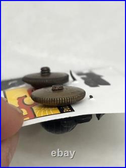 1920-1930 USMC Enlisted Insignia Service Coat PAIR B79 (Estate Militaria)