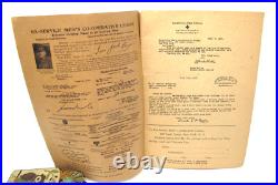 1920 American Expeditionary Force AEF France Home Cartoons Texas Jack Lingwood