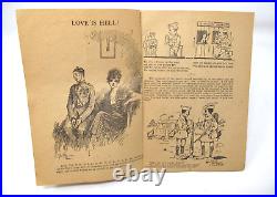 1920 American Expeditionary Force AEF France Home Cartoons Texas Jack Lingwood
