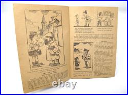 1920 American Expeditionary Force AEF France Home Cartoons Texas Jack Lingwood