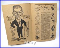 1920 American Expeditionary Force AEF France Home Cartoons Texas Jack Lingwood