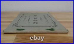 1920 Imperial Japanese Army Photo Album 34th Infantry Regiment, 4th Company