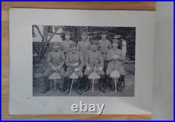 1920 Imperial Japanese Army Photo Album 34th Infantry Regiment, 4th Company