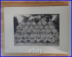 1920 Imperial Japanese Army Photo Album 34th Infantry Regiment, 4th Company
