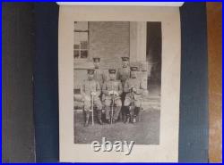 1920 Imperial Japanese Army Royal Guard Photo Album 3rd Guard Infantry