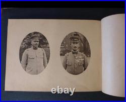 1920 Imperial Japanese Army Royal Guard Photo Album 3rd Guard Infantry