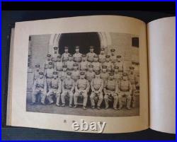 1920 Imperial Japanese Army Royal Guard Photo Album 3rd Guard Infantry