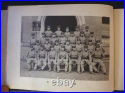 1920 Imperial Japanese Army Royal Guard Photo Album 3rd Guard Infantry