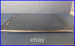 1920 Imperial Japanese Army Royal Guard Photo Album 3rd Guard Infantry