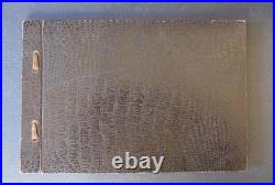 1920 Imperial Japanese Army Royal Guard Photo Album 3rd Guard Infantry