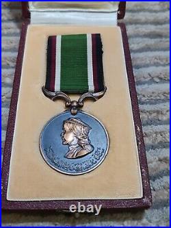 1920 Jordan King Abdullah 1 Medal Long Faithful Service Militaria France Paris