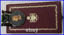1920 TransJordan Jordan Long Faithful Service King Abdullah Medal Order Badge