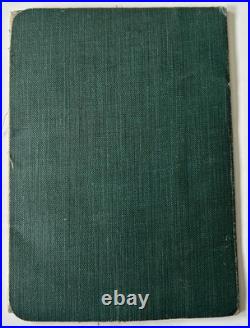 1920 US Passport Folder Gen Harrison K Bird NY National Guard Wall Street Elite