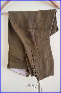 1920's 1st Infantry Division, Battery C 7th Field Artillery Tunic & Trousers