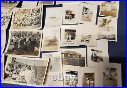 1920's Huge 200+ Navy Photo Collection NAS Coco Solo Military History Naval Air