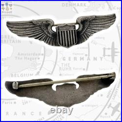 1920's Interwar Army Air Corps Pilot Wings Badge Insignia 3 Post Wwi Pre Wwii