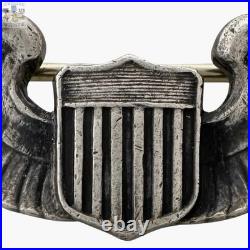 1920's Interwar Army Air Corps Pilot Wings Badge Insignia 3 Post Wwi Pre Wwii