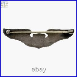 1920's Interwar Army Air Corps Pilot Wings Badge Insignia 3 Post Wwi Pre Wwii