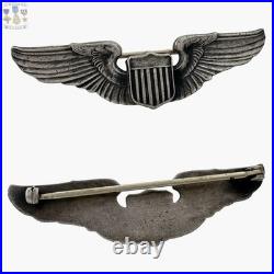 1920's Interwar Army Air Corps Pilot Wings Badge Insignia 3 Post Wwi Pre Wwii