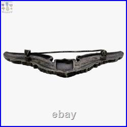 1920's Interwar Army Air Corps Pilot Wings Badge Insignia 3 Sterling C Catch