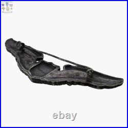 1920's Interwar Army Air Corps Pilot Wings Badge Insignia 3 Sterling C Catch