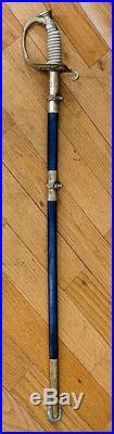 1920's Named US Navy Officer's Sword by Karl Eickhorn