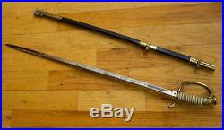 1920's Named US Navy Officer's Sword by Karl Eickhorn