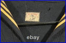 1920's Speak Easy Flapper USN Navy Jumper Middy Party Top Quartermaster CPO Rare