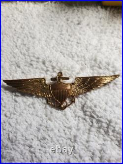 1920's US Navy Aviator Wings Pilots Wings Meyer
