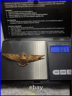 1920's US Navy Aviator Wings Pilots Wings Meyer