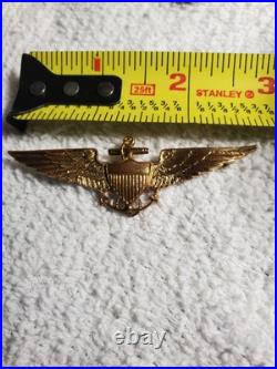 1920's US Navy Aviator Wings Pilots Wings Meyer