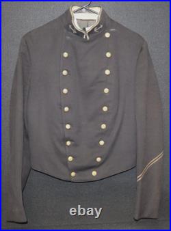 1920's USN Navy Midshipman Cadet Uniform Coatee Dress Parade Captain LR SAUER