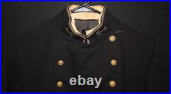 1920's USN Navy Midshipman Cadet Uniform Coatee Dress Parade Captain LR SAUER