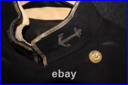 1920's USN Navy Midshipman Cadet Uniform Coatee Dress Parade Captain LR SAUER