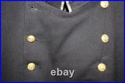 1920's USN Navy Midshipman Cadet Uniform Coatee Dress Parade Captain LR SAUER