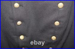 1920's USN Navy Midshipman Cadet Uniform Coatee Dress Parade Captain LR SAUER