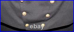 1920's USN Navy Midshipman Cadet Uniform Coatee Dress Parade Captain LR SAUER