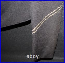 1920's USN Navy Midshipman Cadet Uniform Coatee Dress Parade Captain LR SAUER