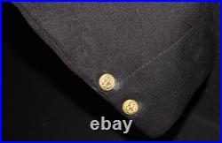 1920's USN Navy Midshipman Cadet Uniform Coatee Dress Parade Captain LR SAUER