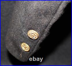 1920's USN Navy Midshipman Cadet Uniform Coatee Dress Parade Captain LR SAUER