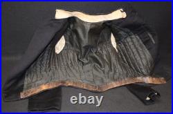 1920's USN Navy Midshipman Cadet Uniform Coatee Dress Parade Captain LR SAUER