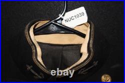 1920's USN Navy Midshipman Cadet Uniform Coatee Dress Parade Captain LR SAUER