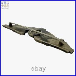 1920's Us Army Air Service Aeronaut Balloon Pilot Wings 3-3/16 Size W. Link Co