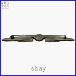 1920's Us Army Air Service Aeronaut Balloon Pilot Wings 3-3/16 Size W. Link Co