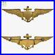 1920-s-Us-Navy-Aviator-Wings-2-3-4-Size-Pilot-Badge-Meyer-Metal-Shield-01-hd