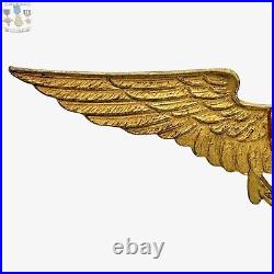 1920's Us Navy Aviator Wings 2-3/4 Size Pilot Badge Meyer Metal Shield