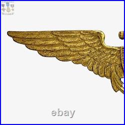 1920's Us Navy & Marine Corps Aviator Wings Insignia 2-3/4 Size Pilot Badge #21