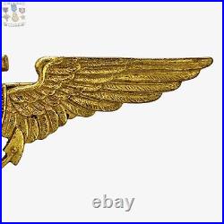 1920's Us Navy & Marine Corps Aviator Wings Insignia 2-3/4 Size Pilot Badge #21